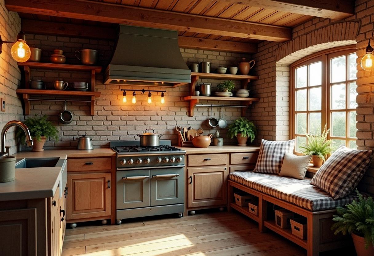 kitchen decor rustic