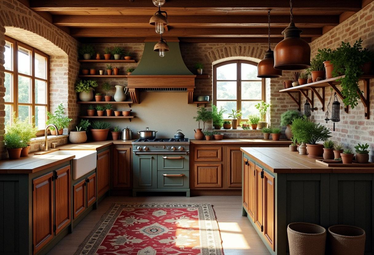 kitchen decor rustic