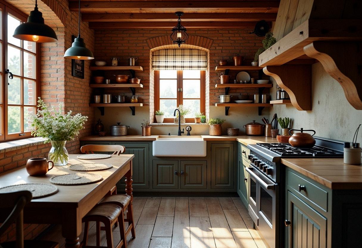 kitchen decor rustic