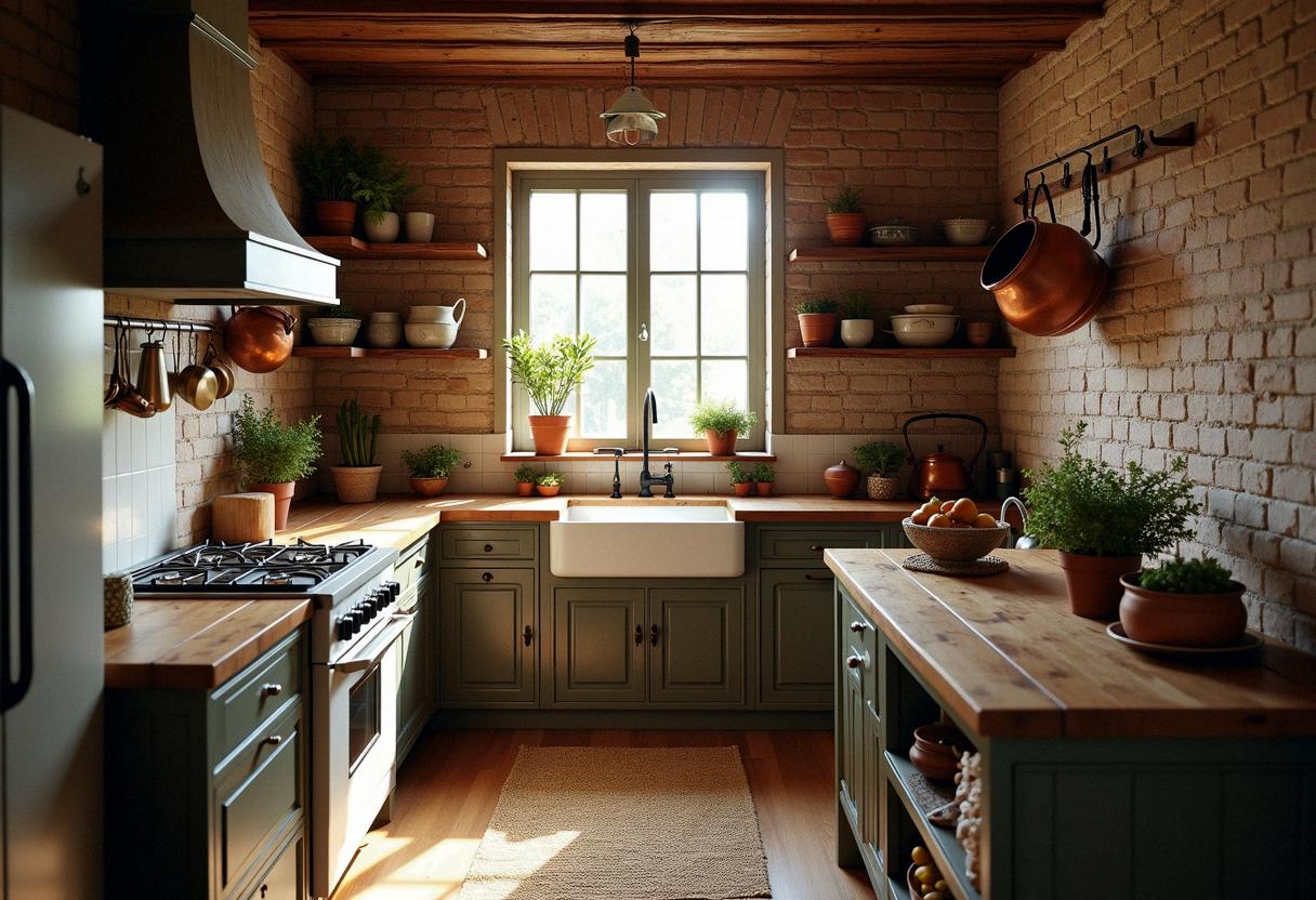 kitchen decor rustic