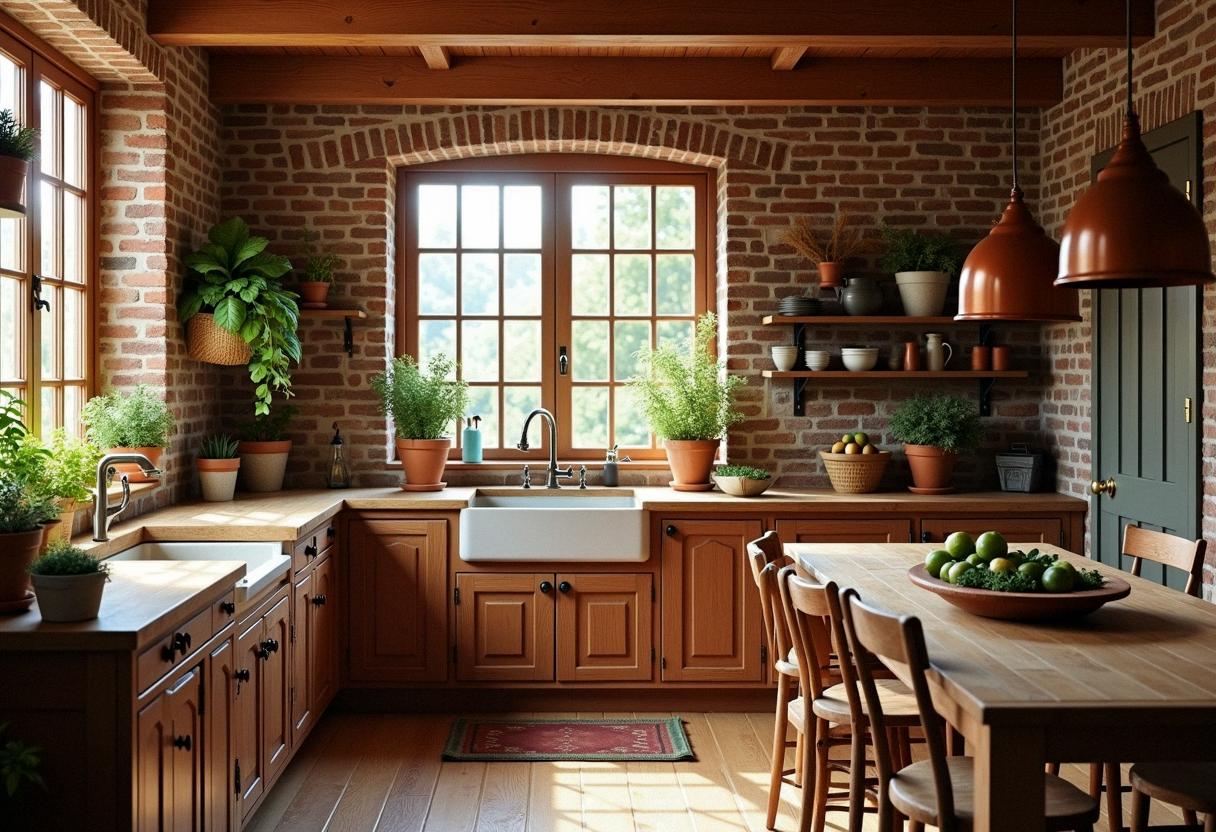 kitchen decor rustic
