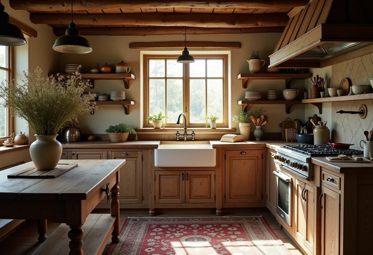 kitchen decor rustic