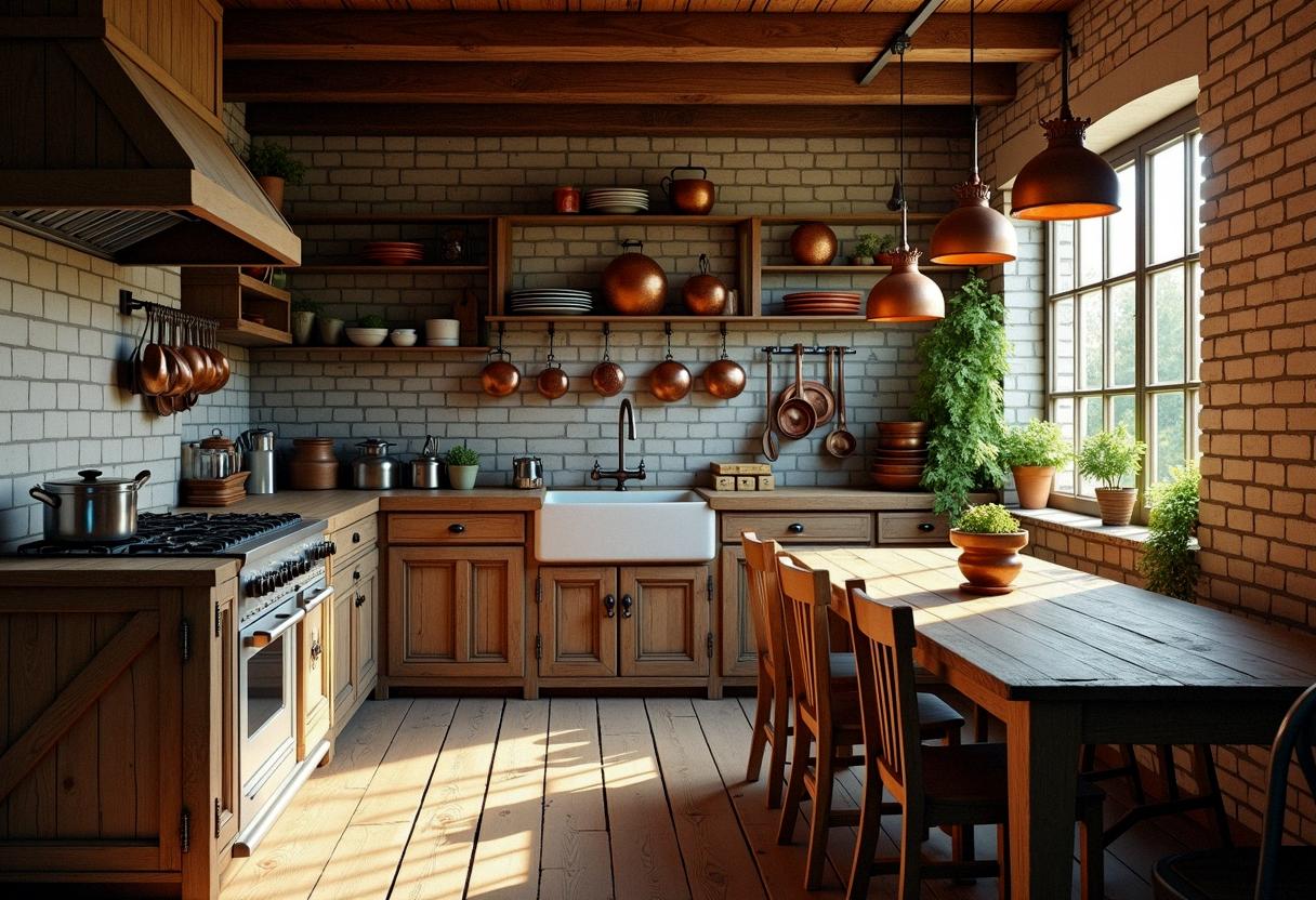 kitchen decor rustic