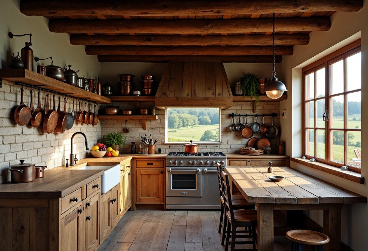 kitchen decor rustic