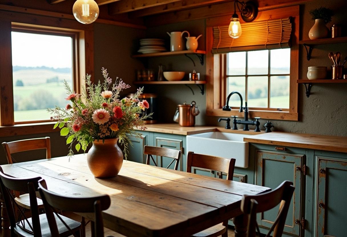 kitchen decor rustic