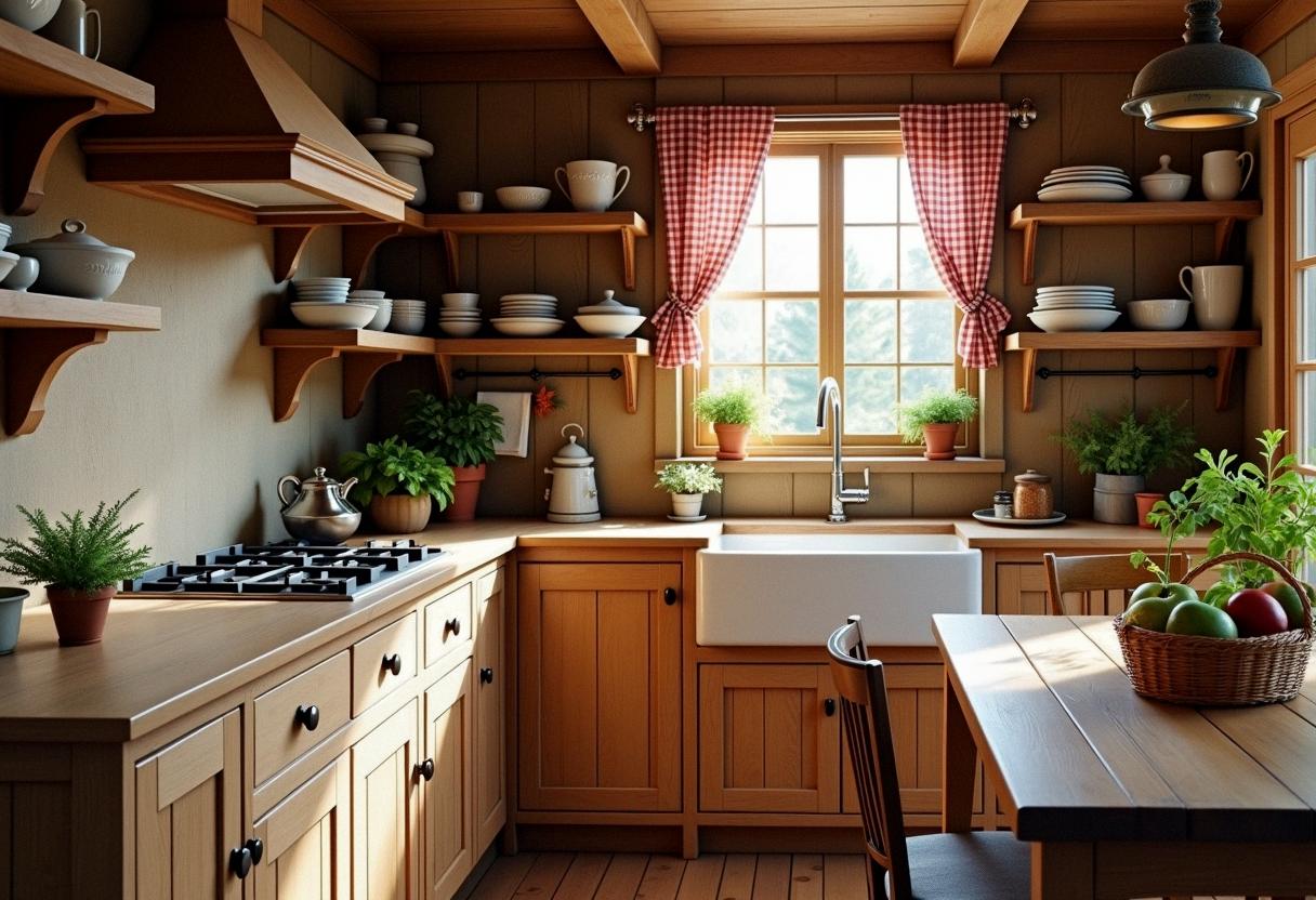kitchen decor rustic