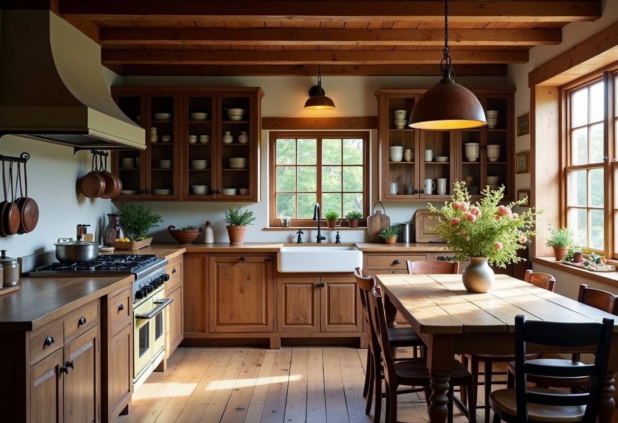 kitchen decor rustic