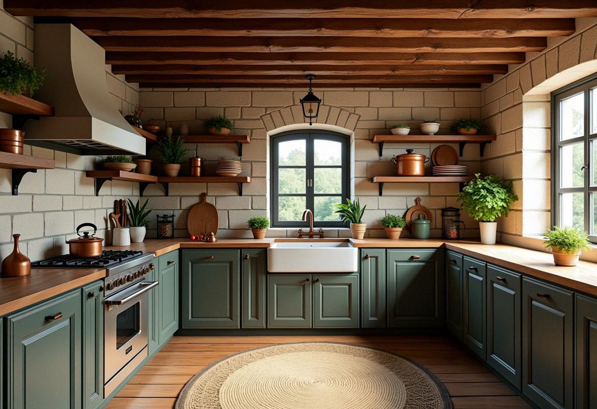 kitchen decor rustic