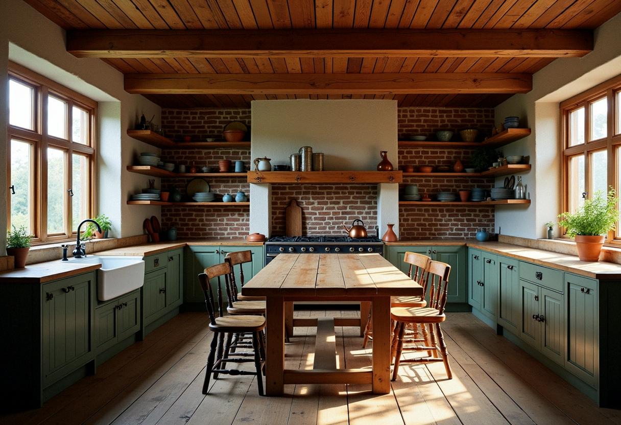 kitchen decor rustic
