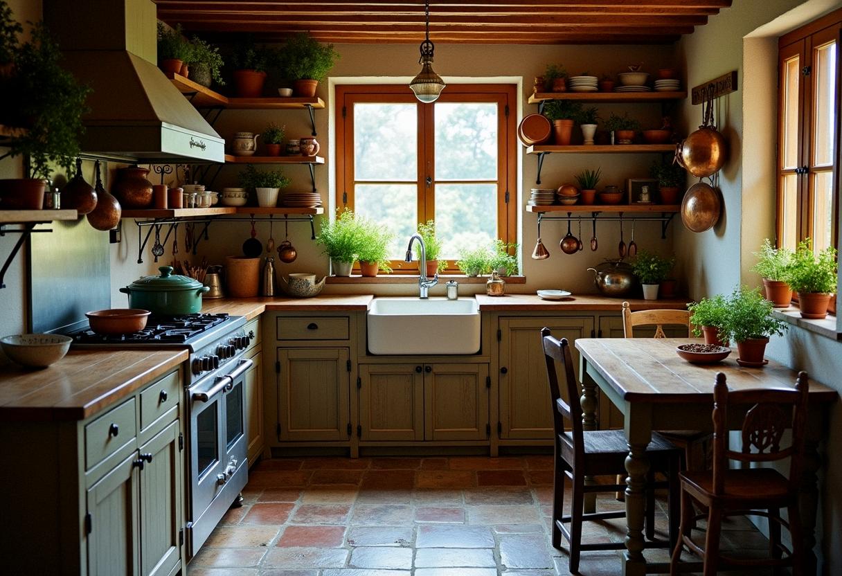 kitchen decor rustic