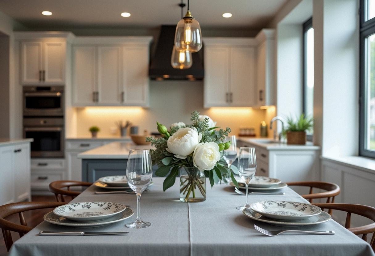 kitchen decor table