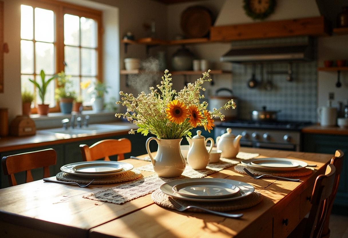 kitchen decor table