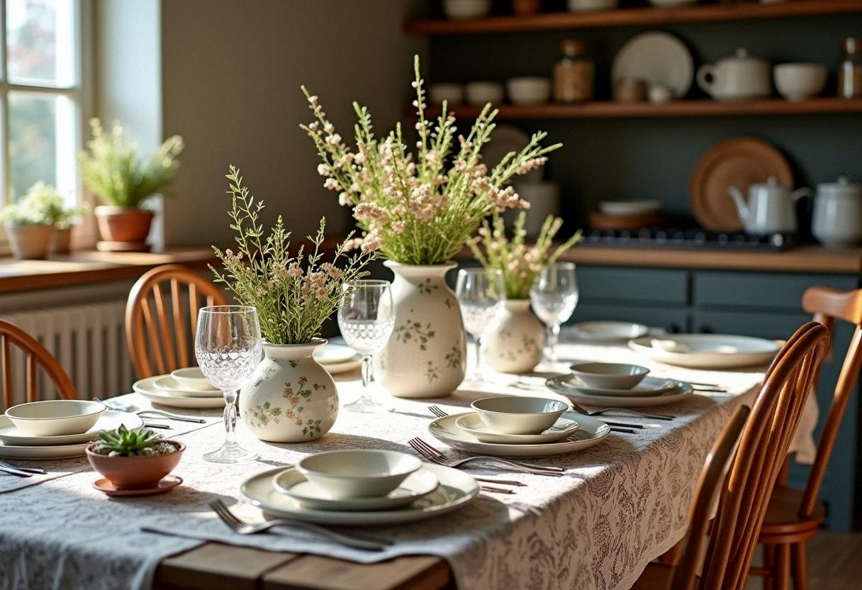 kitchen decor table
