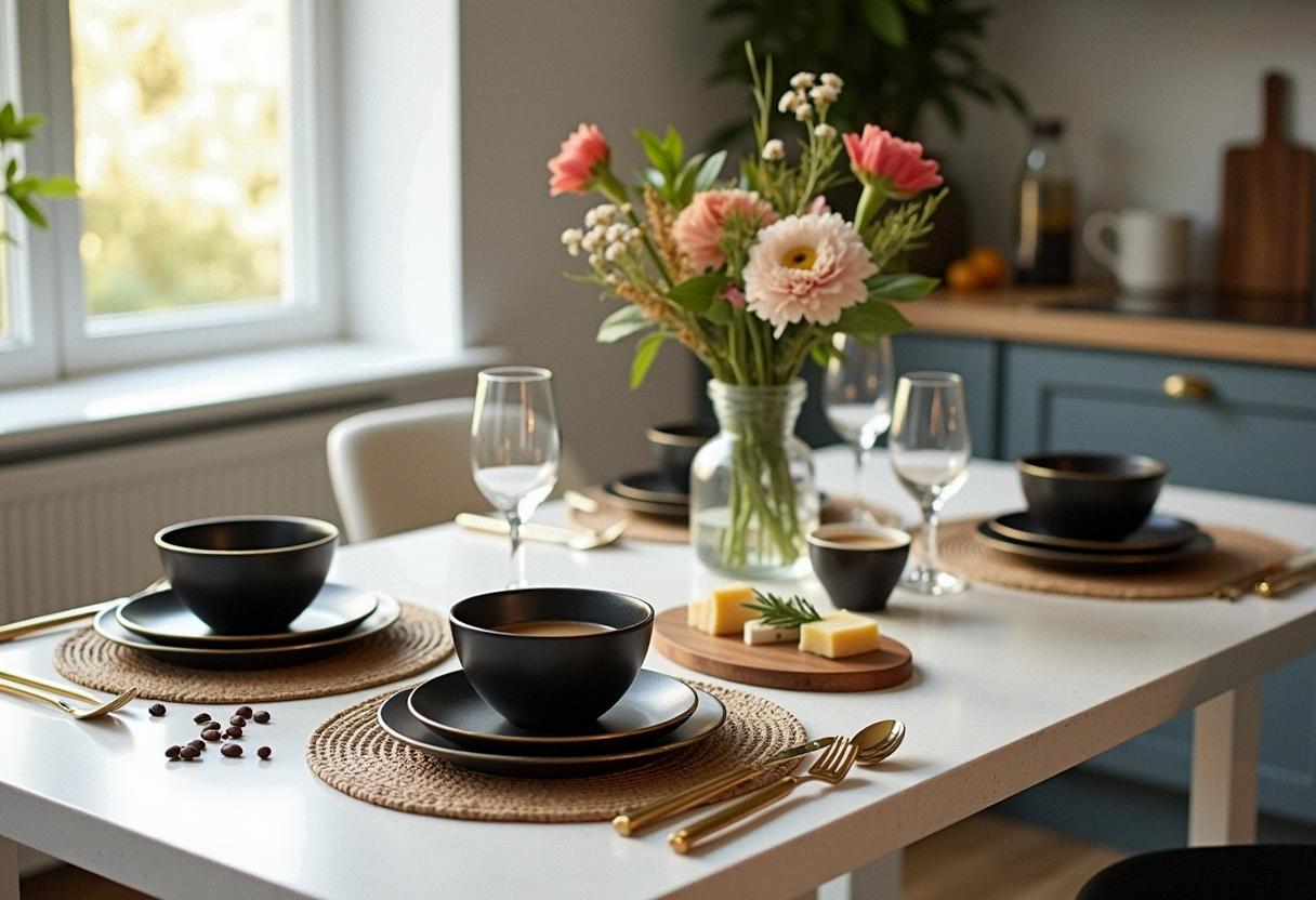kitchen decor table