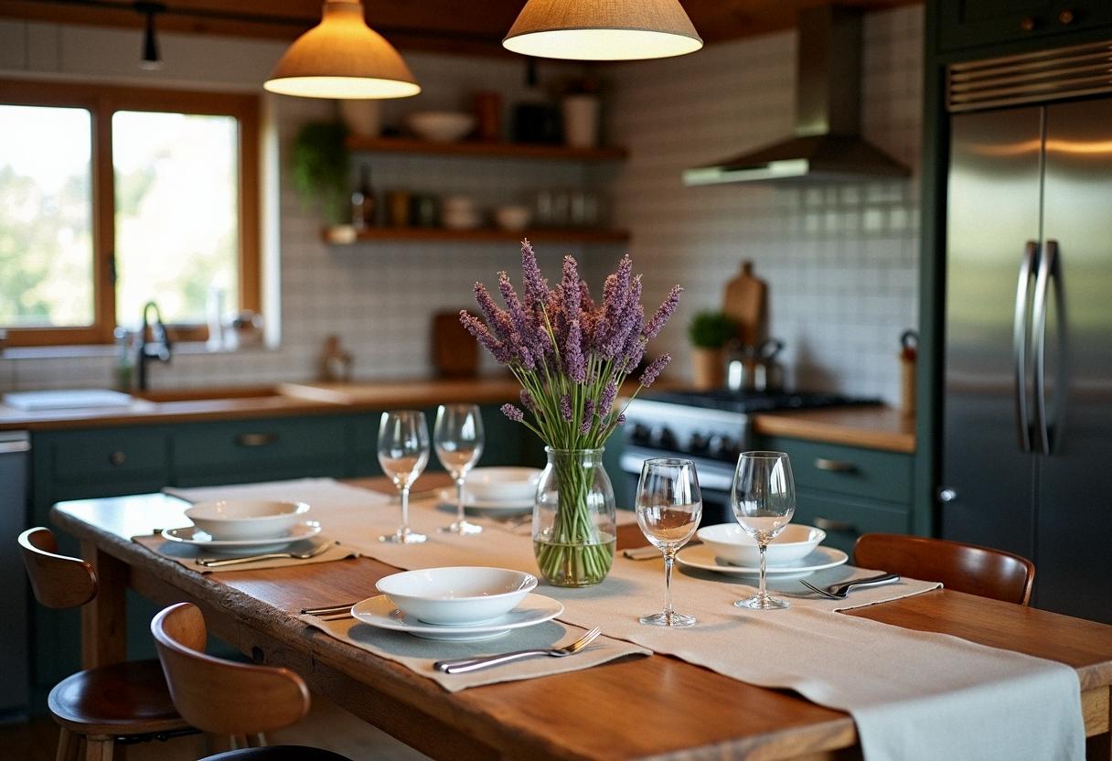 kitchen decor table