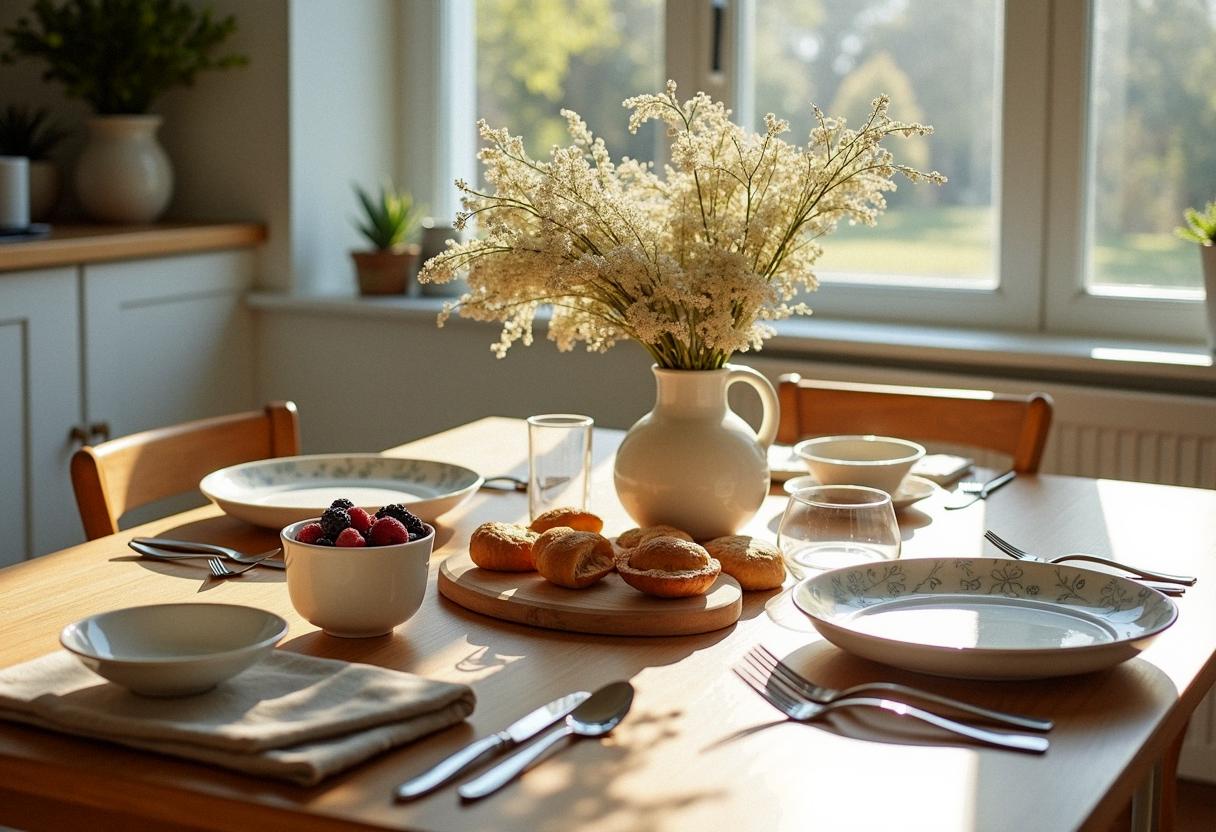 kitchen decor table