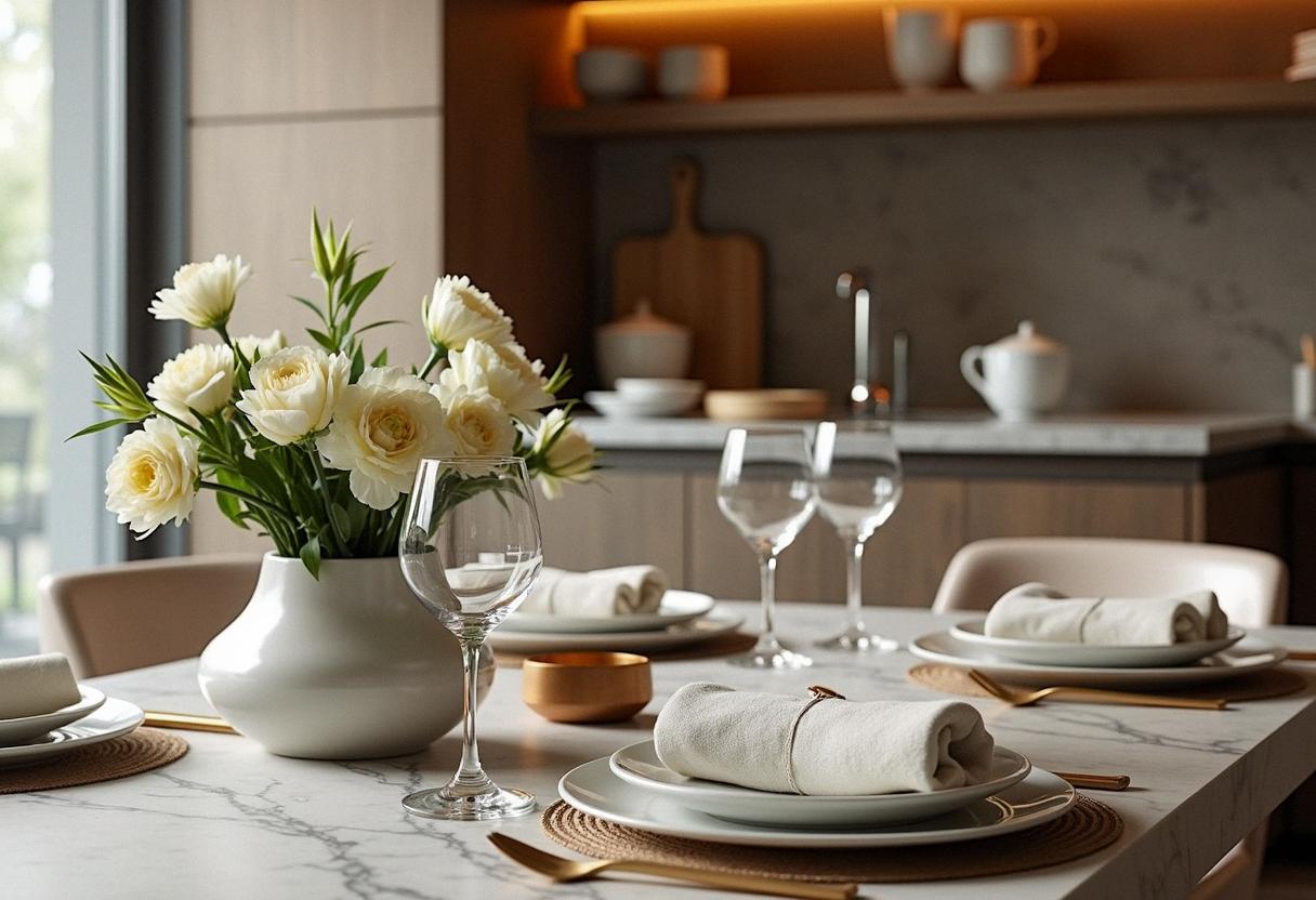 kitchen decor table