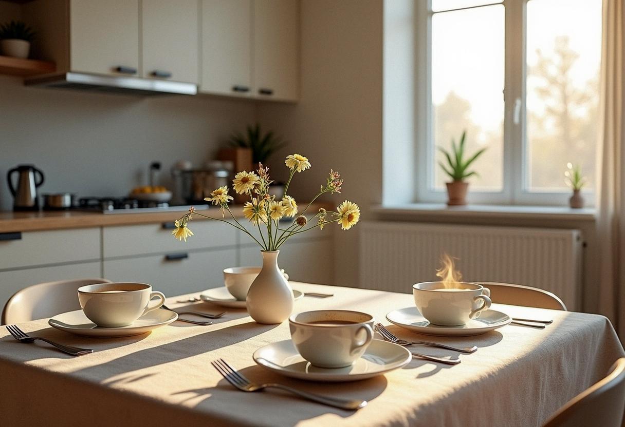 kitchen decor table