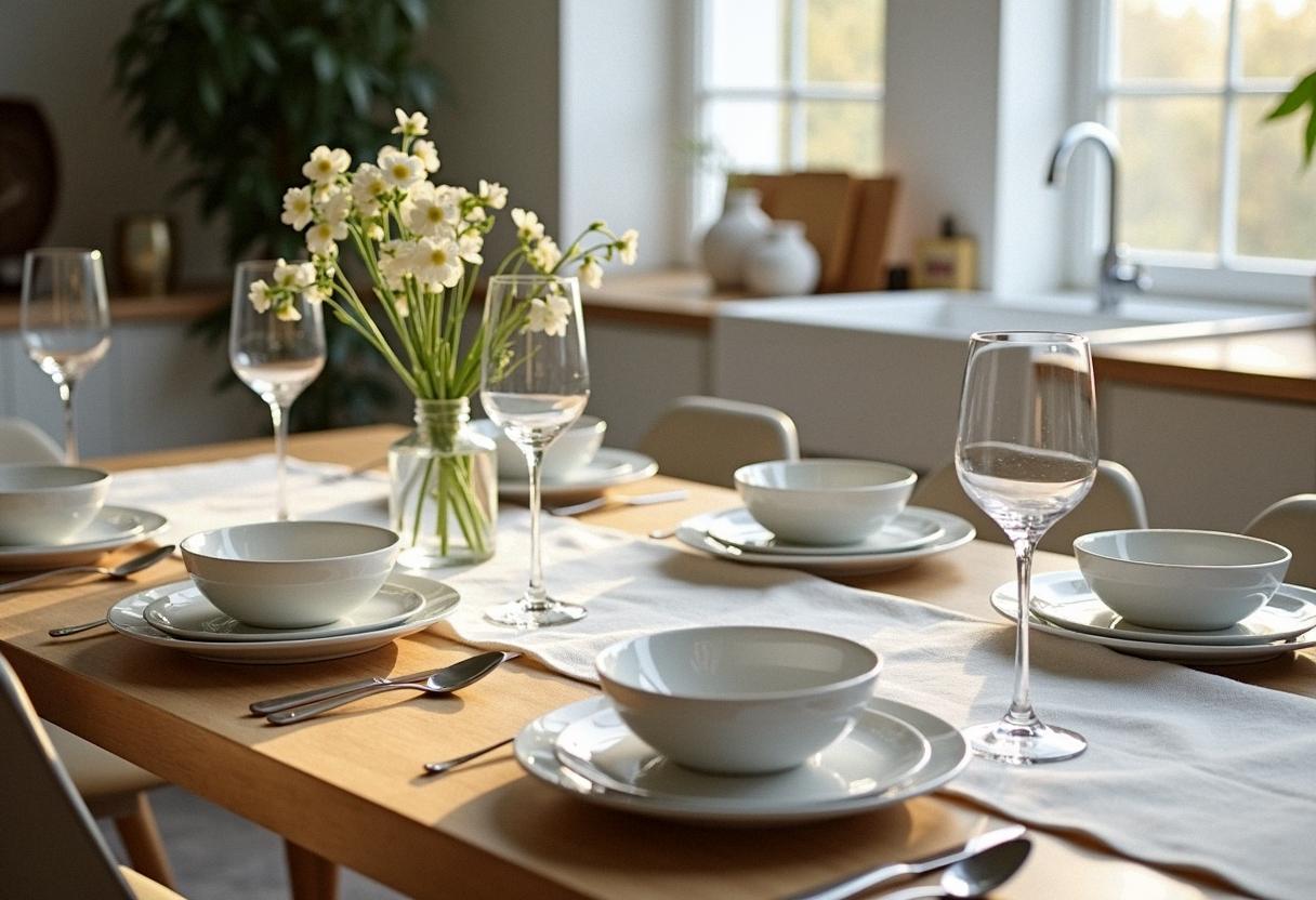 kitchen decor table