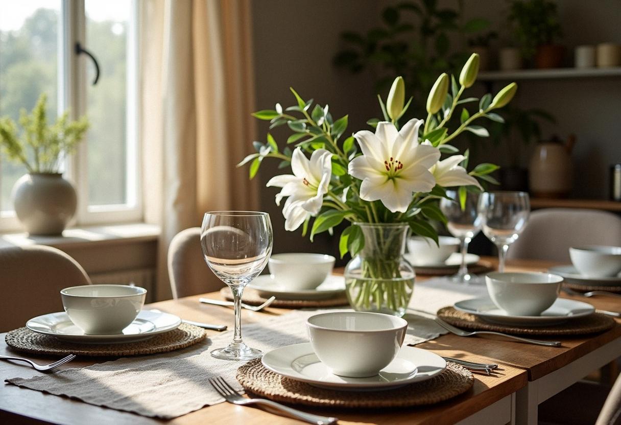 kitchen decor table