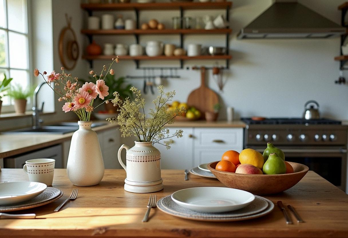 kitchen decor table