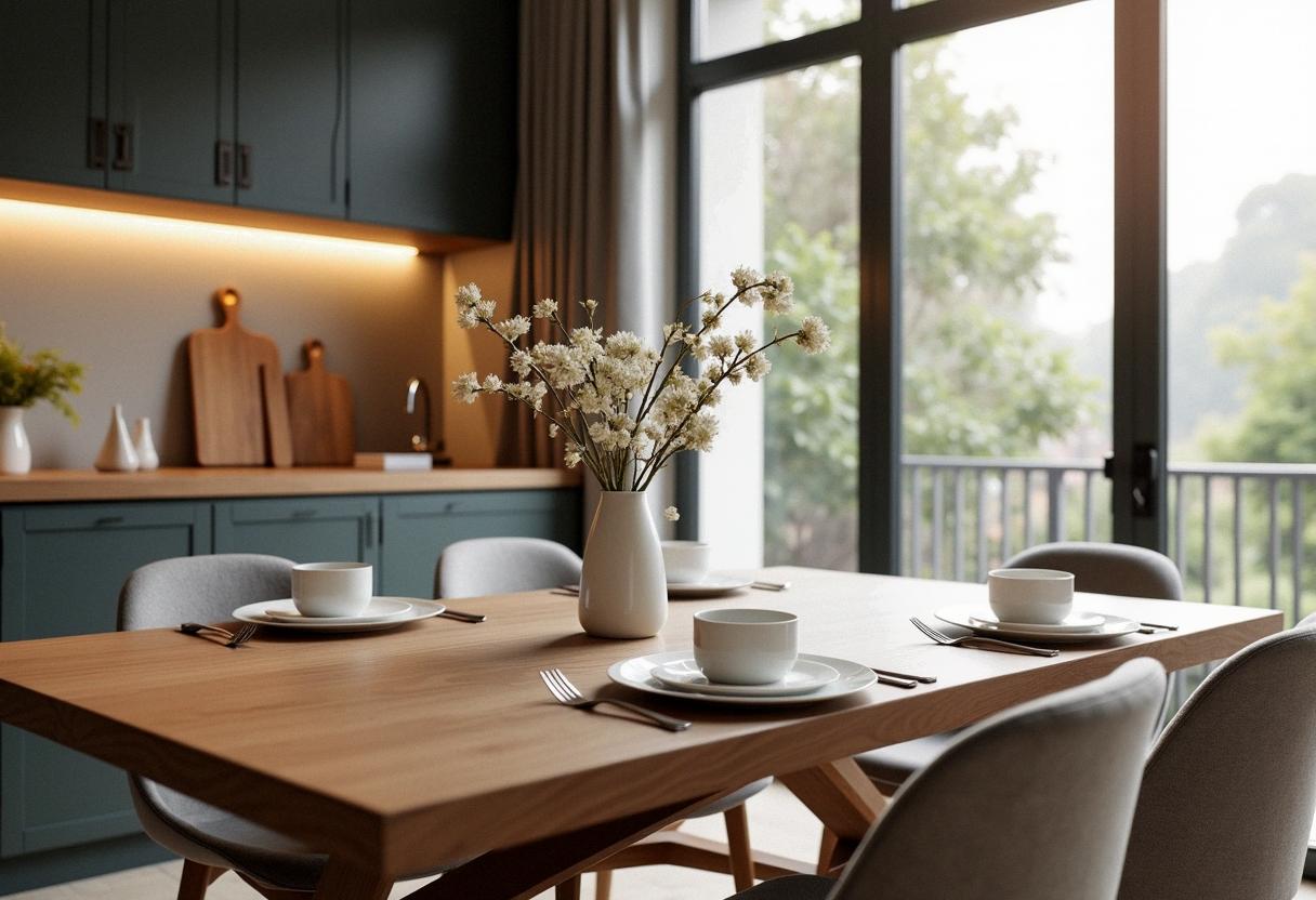 kitchen decor table