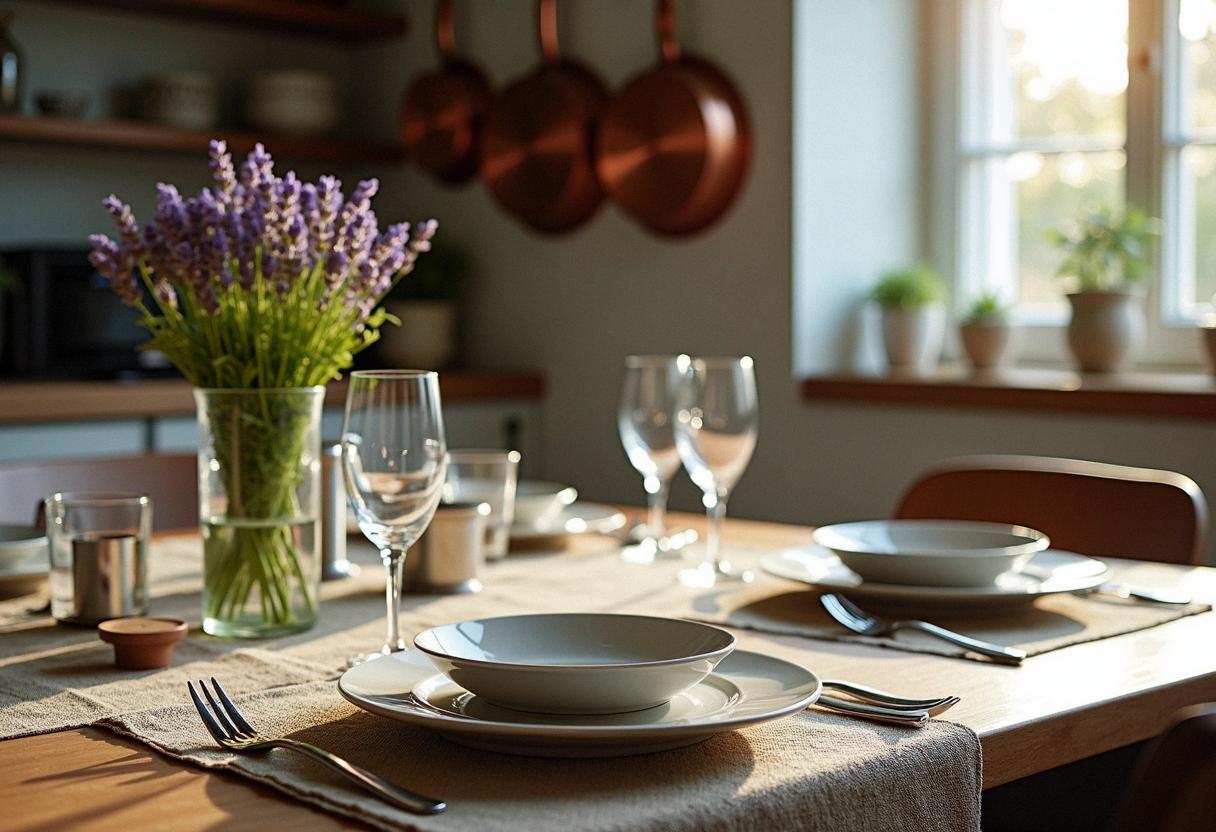 kitchen decor table