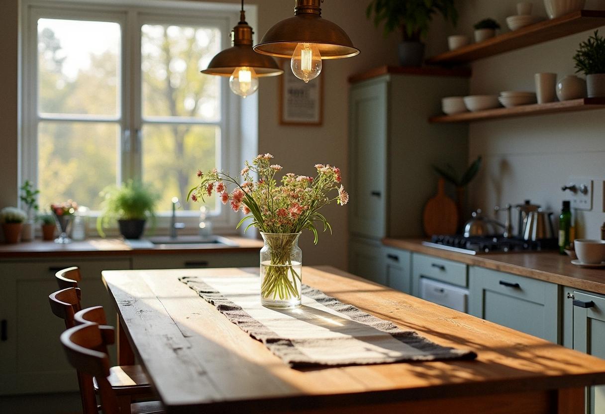 kitchen decor table