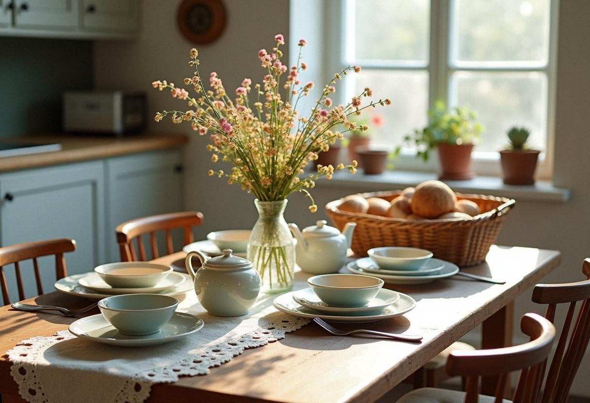 kitchen decor table