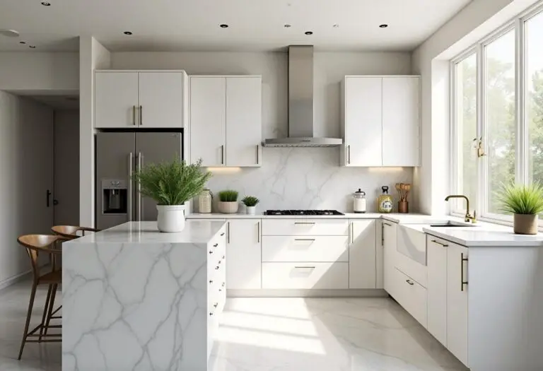 Kitchen Decor White 00001