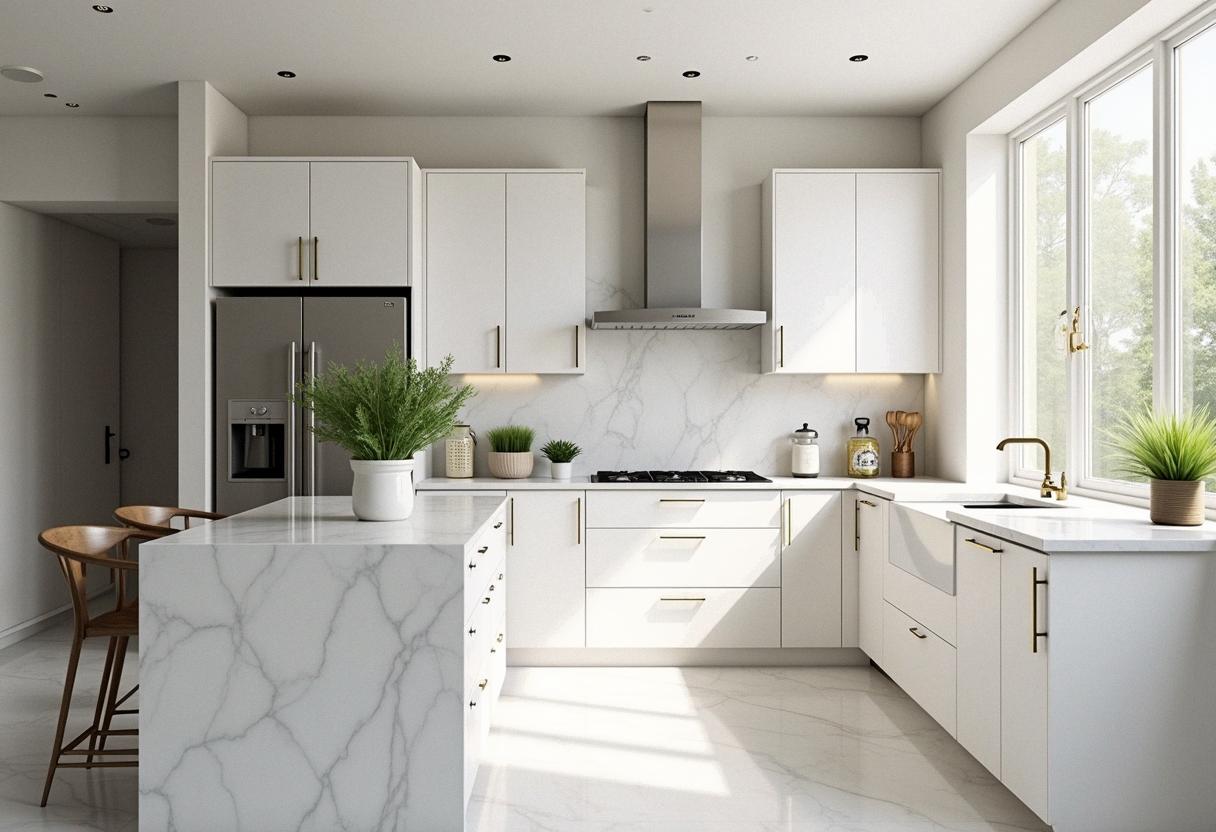 kitchen decor white