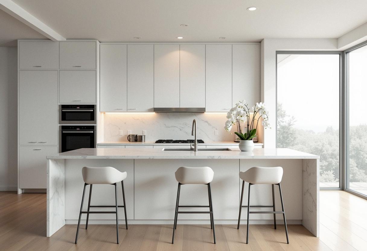 kitchen decor white