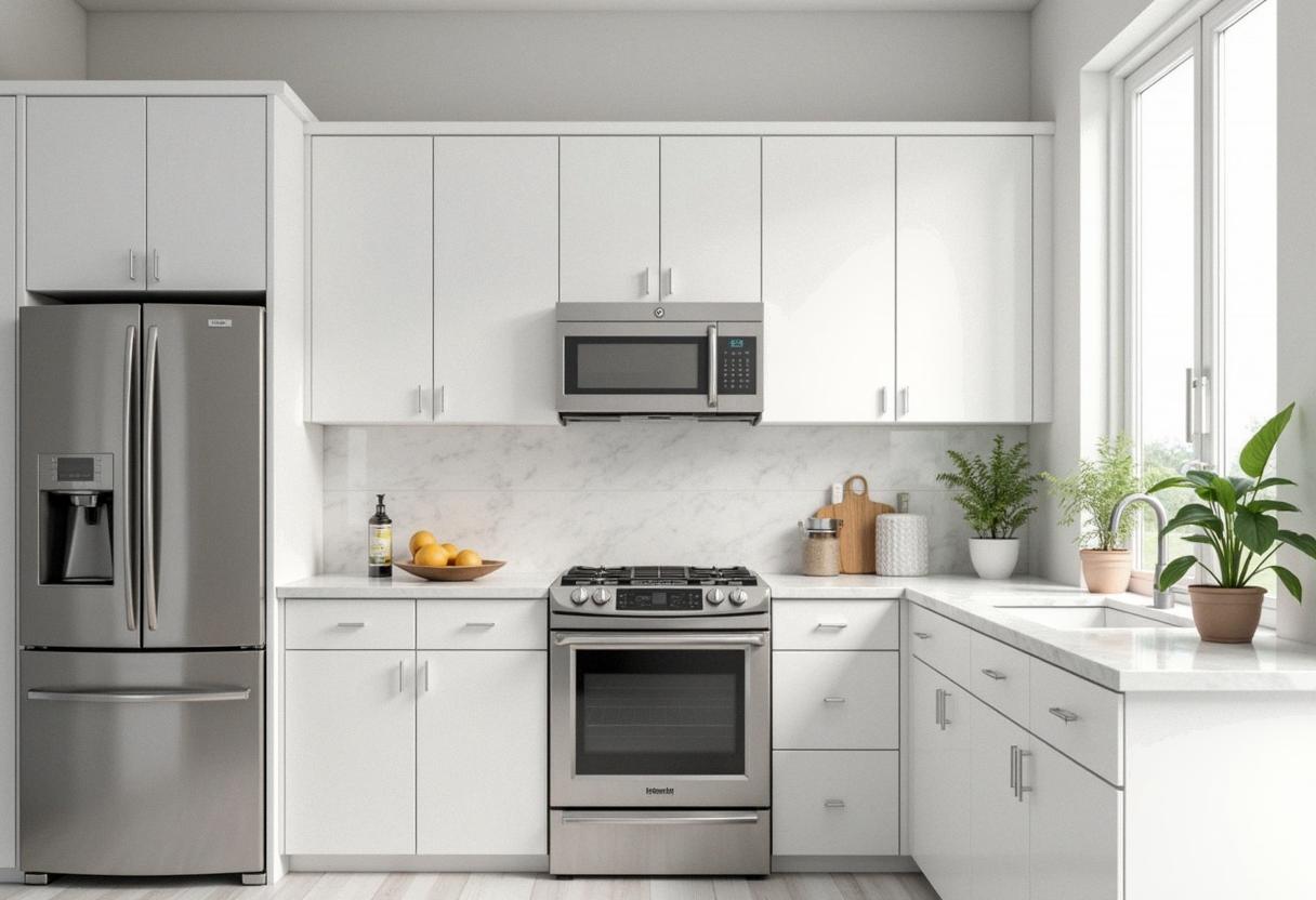 kitchen decor white
