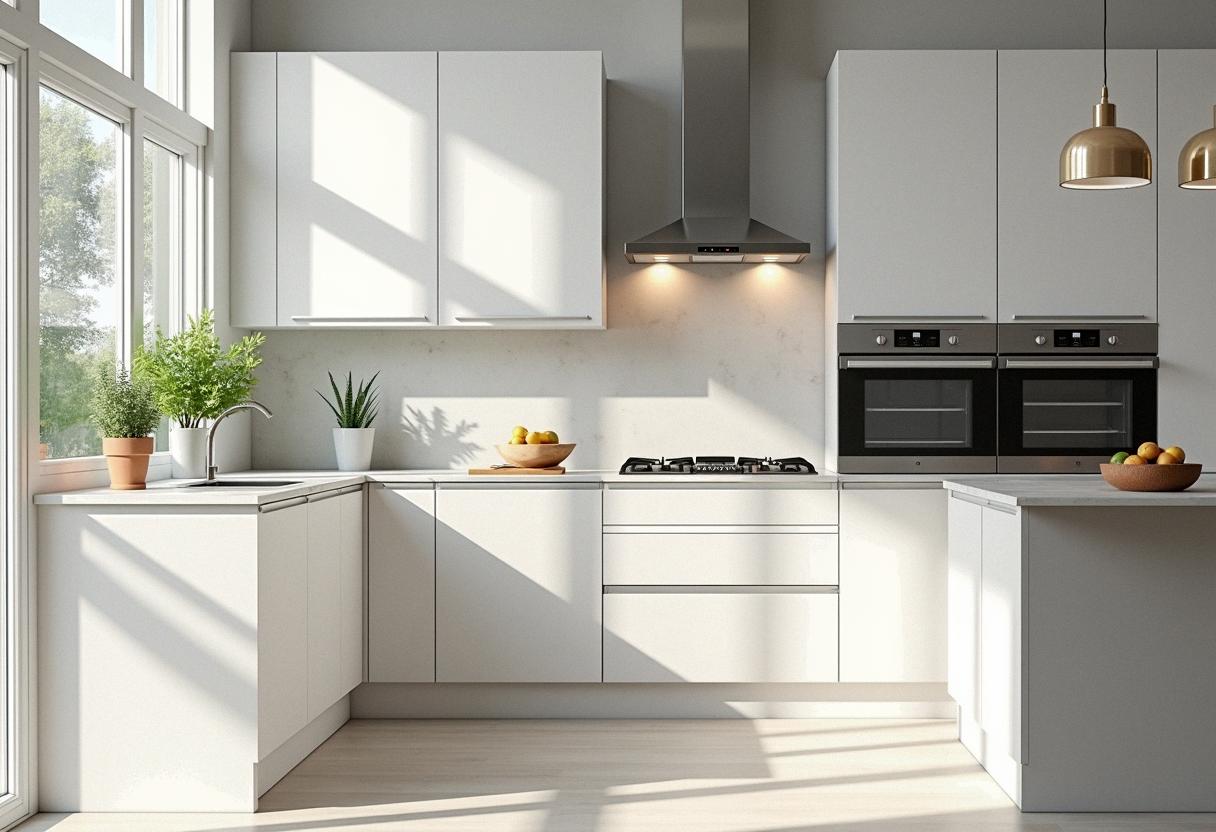 kitchen decor white