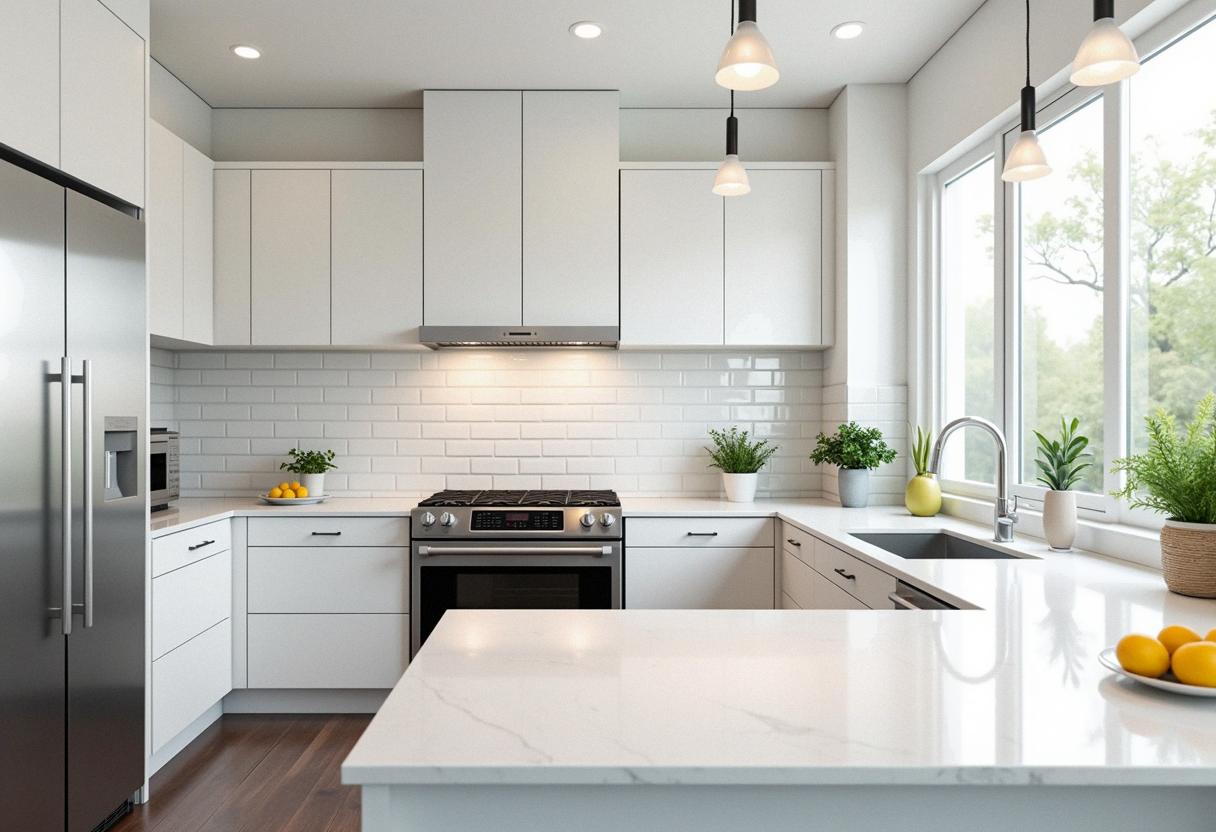 kitchen decor white