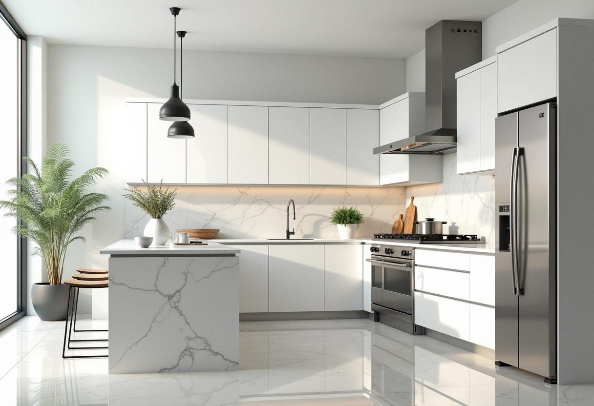 kitchen decor white
