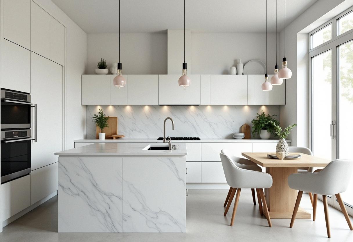 kitchen decor white