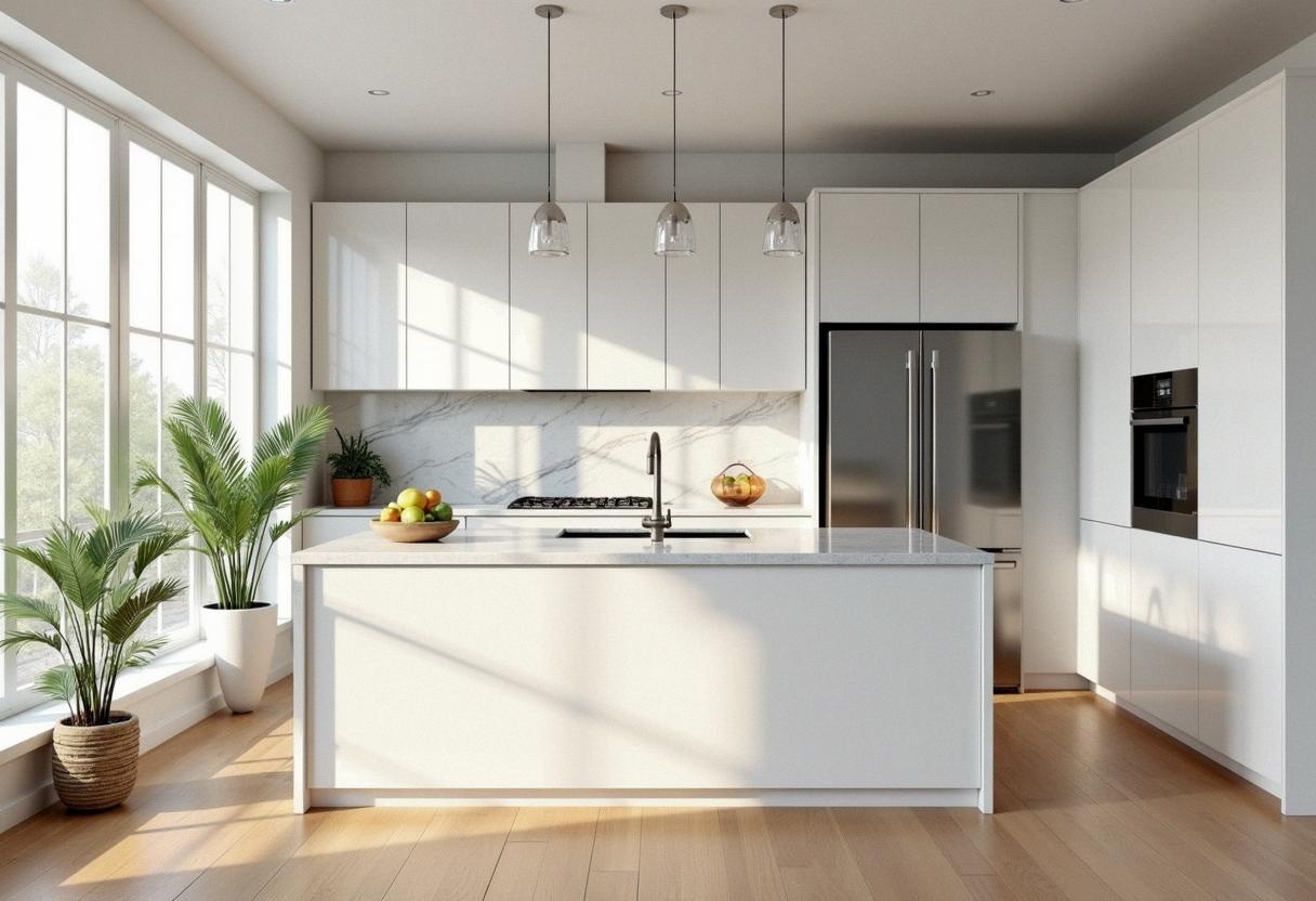kitchen decor white