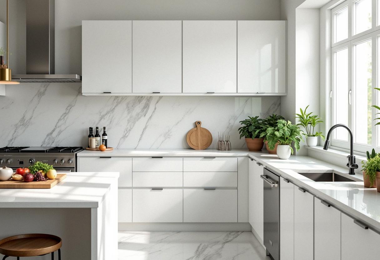 kitchen decor white