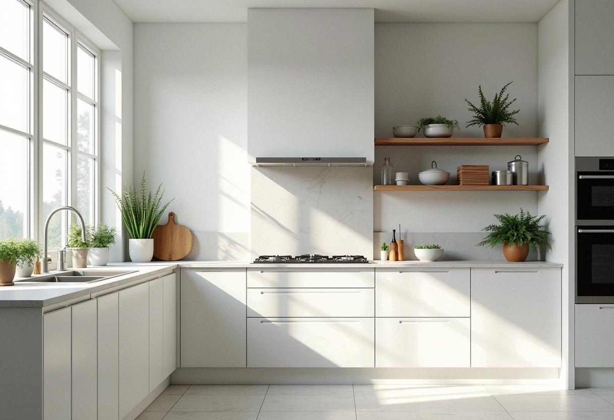 kitchen decor white
