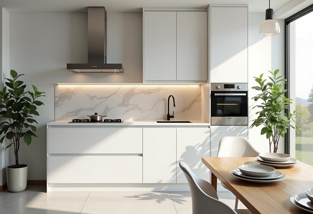 kitchen decor white