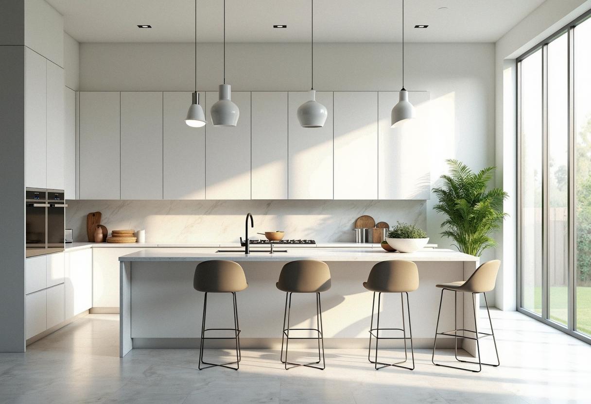 kitchen decor white