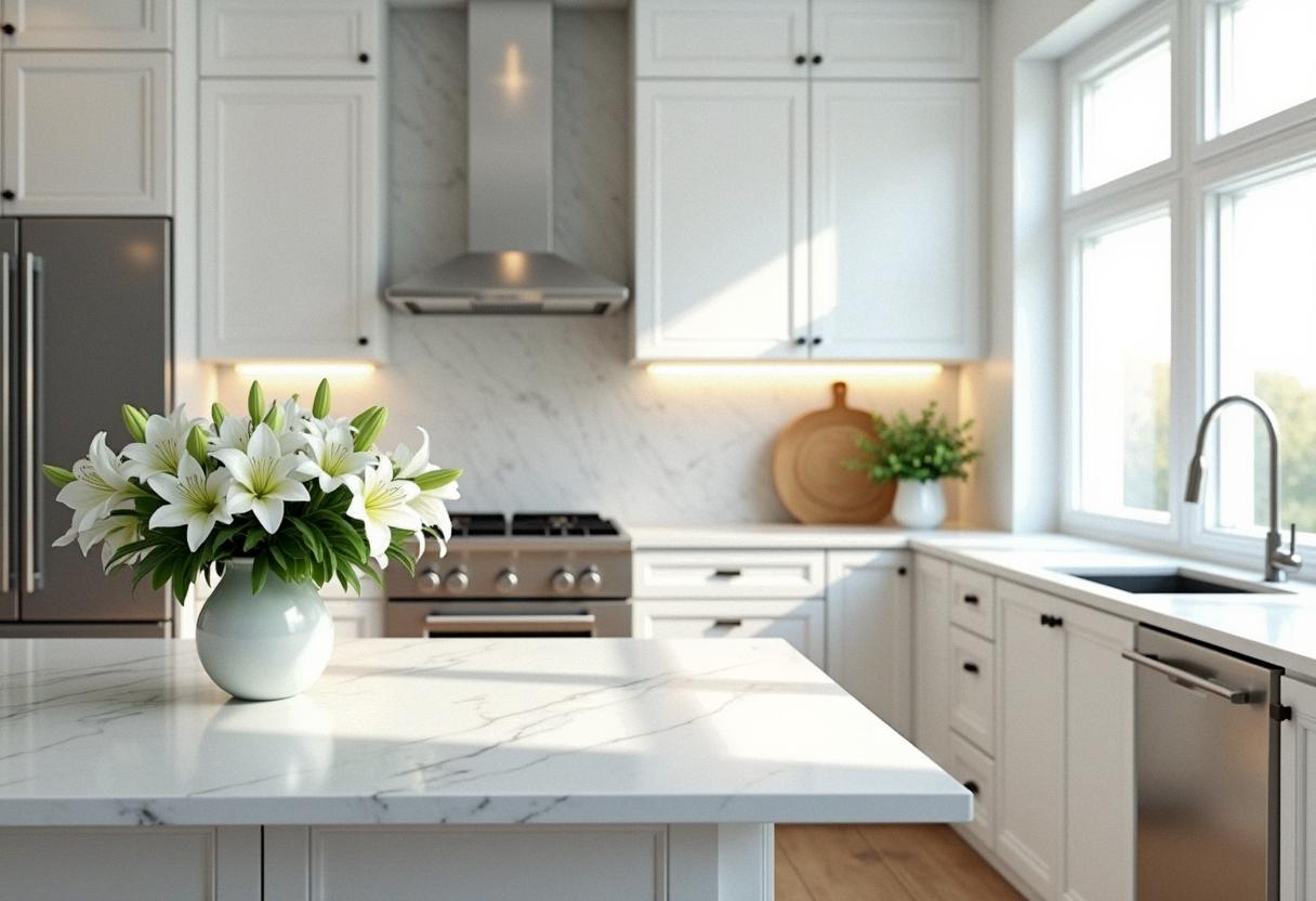 kitchen decor white