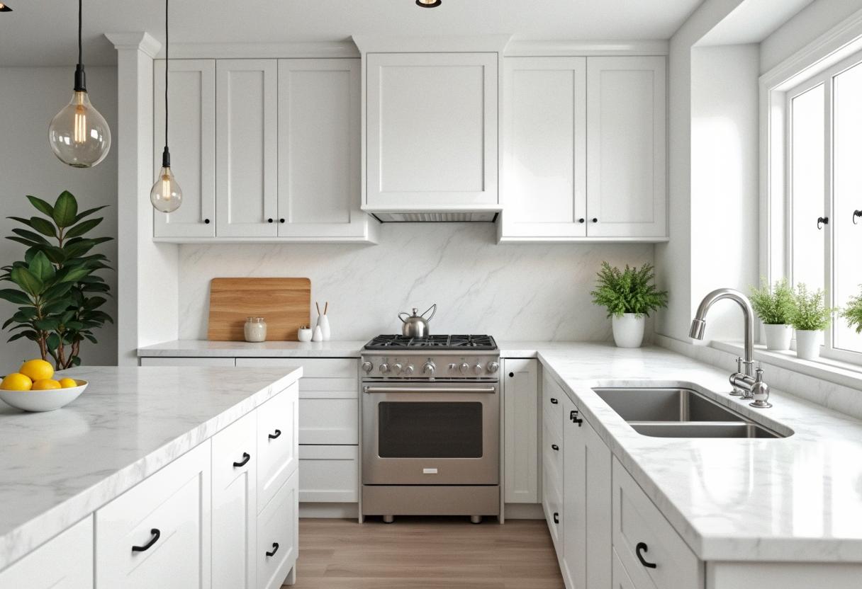 kitchen decor white