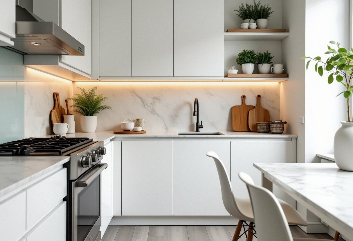 kitchen decor white