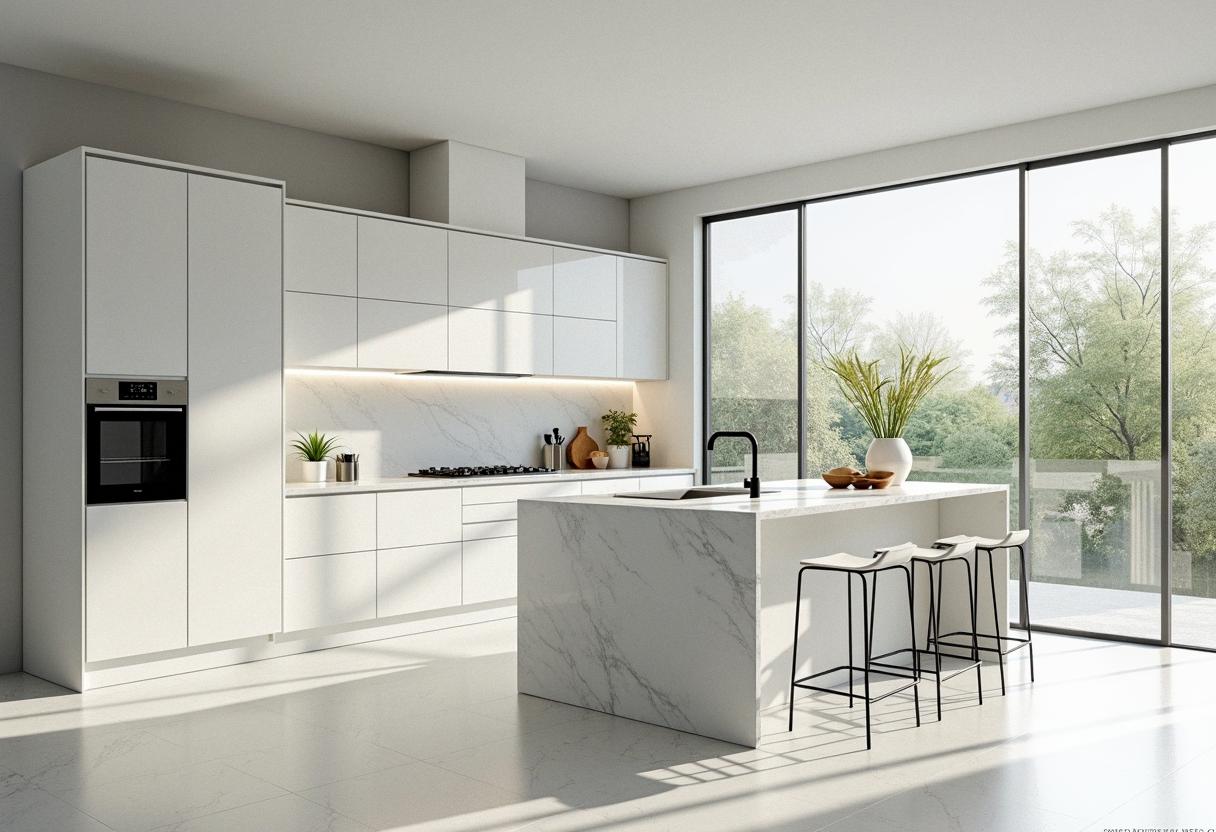 kitchen decor white