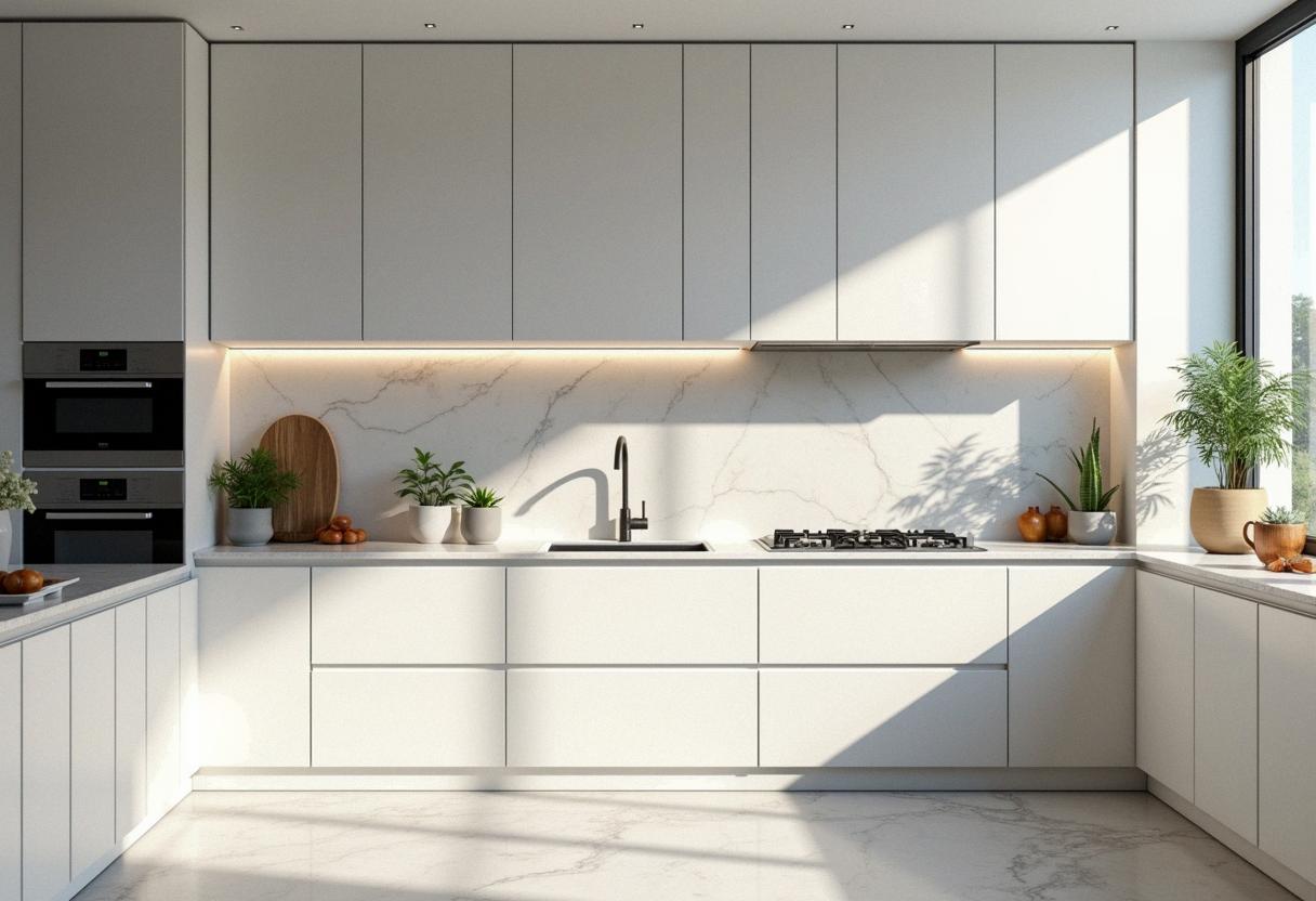 kitchen decor white