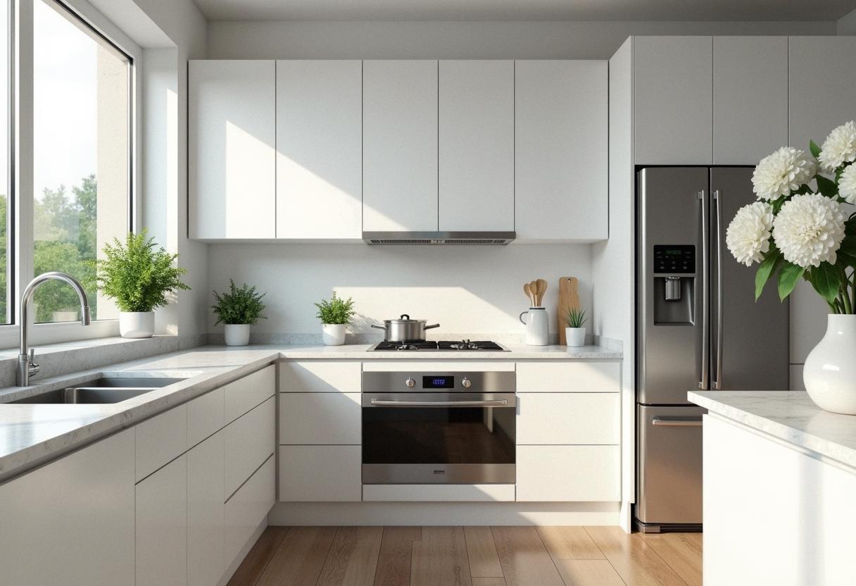 kitchen decor white