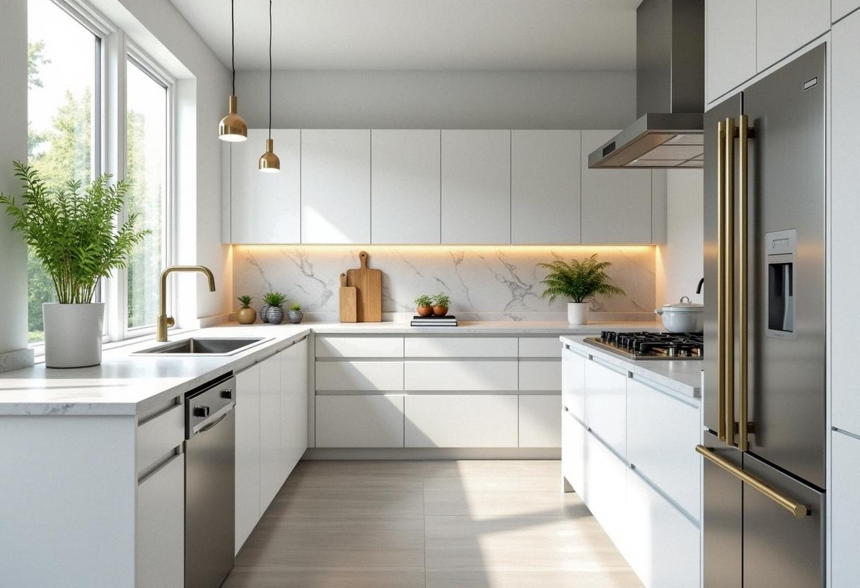 kitchen decor white
