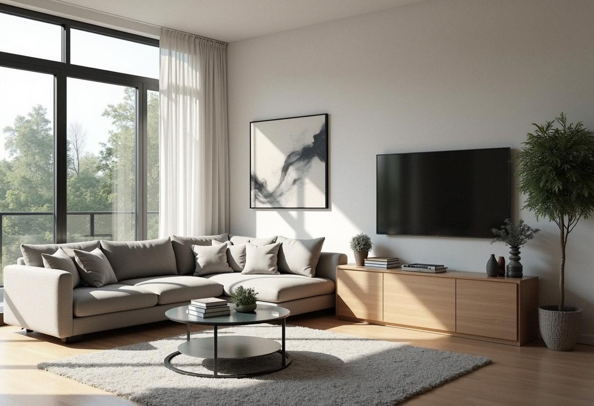 living room decor apartment